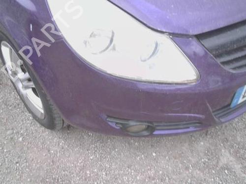 Used Front bumper OPEL CORSA D (S07) 1.3 CDTI (L08, L68) (90 hp) 31595911
