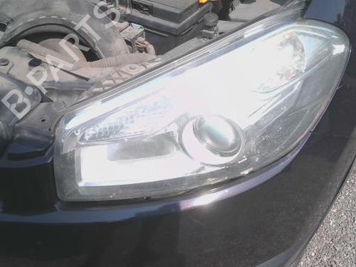 Venstre forlygte NISSAN QASHQAI / QASHQAI +2 I (J10, NJ10, JJ10E) 1.5 dCi (110 hp) 27930027