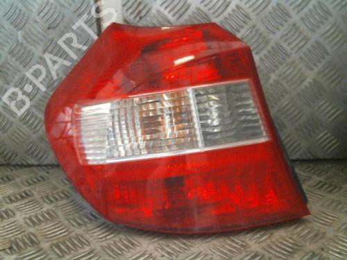 Used Left taillight BMW 1 (E87) 116 i (115 hp) 20990582