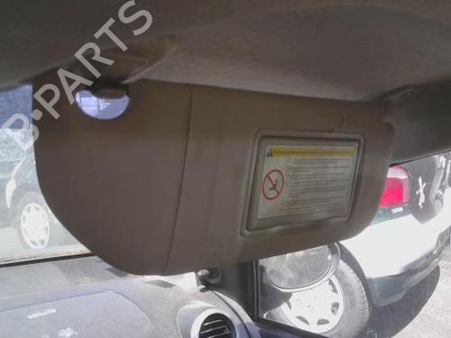 Used Right sun visor Right sun visor 36475471 36475471