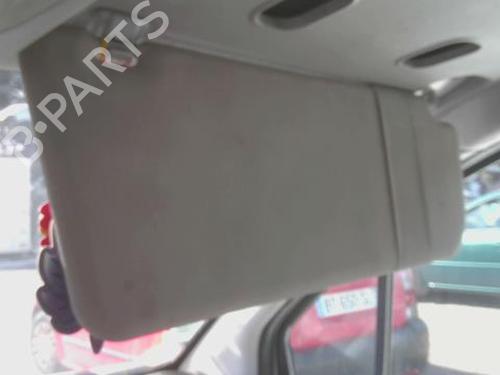 Used Right sun visor PEUGEOT PARTNER Box Body/MPV 1.6 HDi (90 hp) 28422476