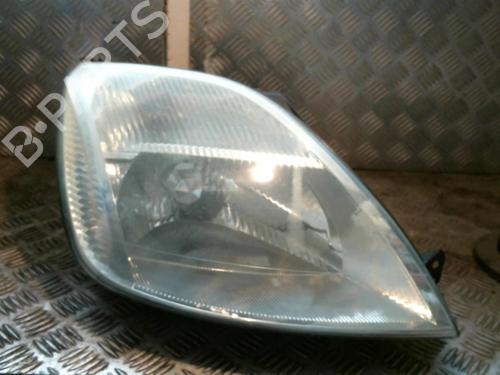 Right headlight FORD FIESTA V (JH_, JD_) 1.4 TDCi | BP20996640C29 