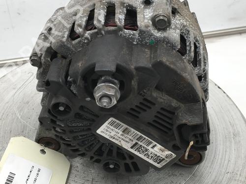Used Alternator RENAULT CAPTUR I (J5_, H5_) 1.5 dCi 90 (J5N4, J5M5, J5MW, J5M6, J5AL, J5AJ) (90 hp) 30181583