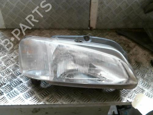 Used Right headlight PEUGEOT 106 II (1A_, 1C_) 1.0 i (50 hp) 20999841