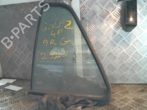 Used Rear left door window Rear left door window VW GOLF II (19E, 1G1) 1.6 TD (80 hp) 33437436 33437436