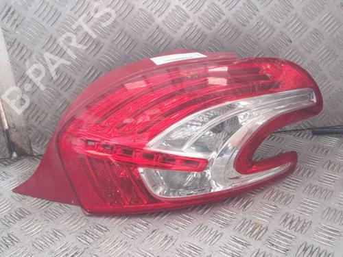 Used Right taillight PEUGEOT 208 I (CA_, CC_) 1.6 HDi (114 hp) 22228706