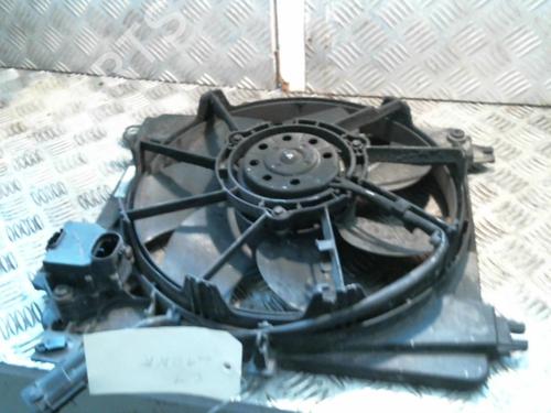 Used Radiator fan CITROËN C1 (PM_, PN_) 1.4 HDi (54 hp) 20996306