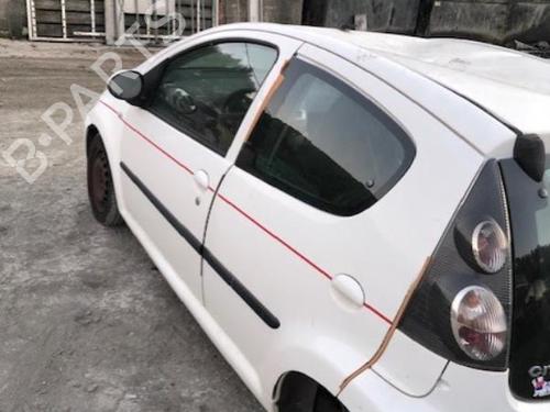 Front right window mechanism CITROËN C1 (PM_, PN_) 1.4 HDi | BP20993230C23 