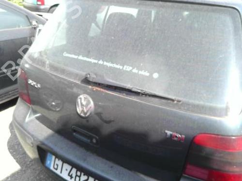Used Tailgate VW GOLF IV (1J1) 1.9 TDI (90 hp) 26975613
