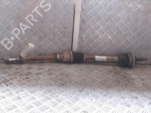 Drivaksel fortil Højre PEUGEOT 206 Hatchback (2A/C) 1.4 i (75 hp) 27172464