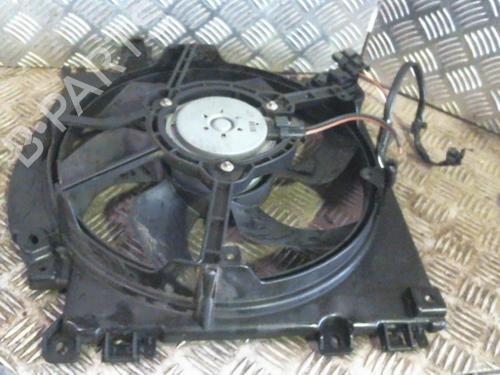 Used Radiator fan Radiator fan RENAULT MODUS / GRAND MODUS (F/JP0_) 1.2 (JP0C, JP0K, FP0C, FP0K, FP0P, JP0P, JP0T) (75 hp) 20989456 20989456