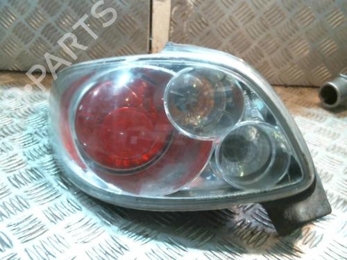 Used Right taillight PEUGEOT 206 Hatchback (2A/C) 1.4 i (75 hp) 22040040