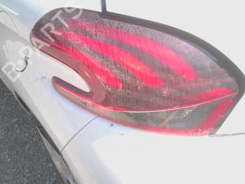 Used Left taillight Left taillight PEUGEOT 208 I (CA_, CC_) 1.6 HDi / BlueHDi 75 (75 hp) 27981225 27981225