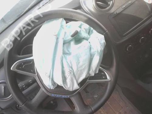 Used Steering wheel Steering wheel DACIA SANDERO II 1.5 Blue dCi 95 (B8JL) (95 hp) 34109619 34109619