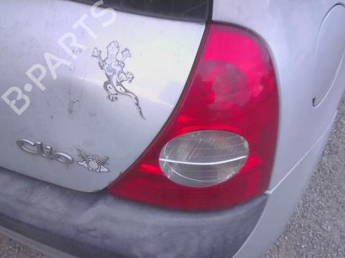 Used Right taillight RENAULT CLIO II (BB_, CB_) 1.5 dCi (B/CB07) (65 hp) 31287026