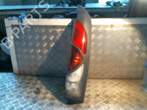 Højre baglygte RENAULT KANGOO (KC0/1_) 1.2 16V (KC05, KC06, KC03, KC0T, KC0W, KC1D) (75 hp) 20988310