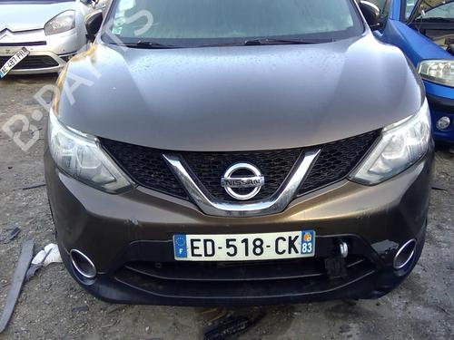 Rear right window mechanism NISSAN QASHQAI II (J11, J11_) 1.6 dCi | BP22437252C25