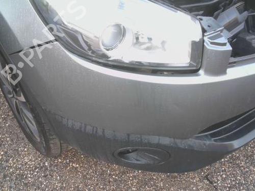 Front bumper NISSAN QASHQAI I (J10, NJ10) 1.5 dCi | BP29745836C7 