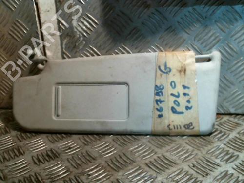 Used Left sun visor VW POLO V (6R1, 6C1) [2009-2022]  22040987
