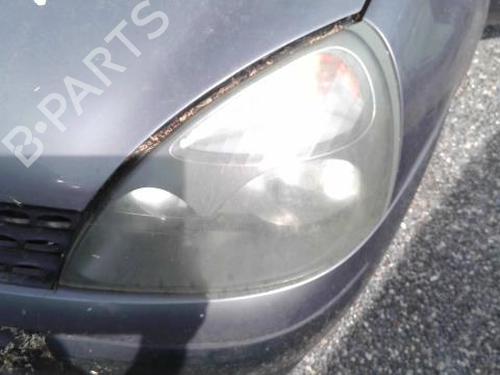 Used Left headlight RENAULT CLIO II (BB_, CB_) 1.5 dCi (B/CB07) (65 hp) 26615114
