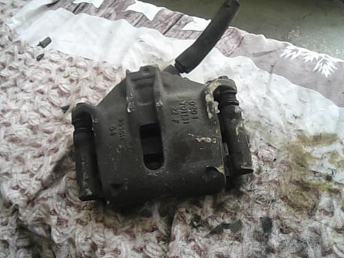 Used Left front brake caliper PEUGEOT 307 (3A/C) 1.4 16V (88 hp) 20989666