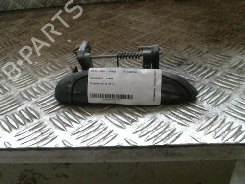 Høyre bak utvendig håndtak DACIA LOGAN (LS_) 1.6 16V (LS09, LS0L, LS0M, LS0P, LS0V, LS18, LS1S, LS1V,... (105 hp) 20993705