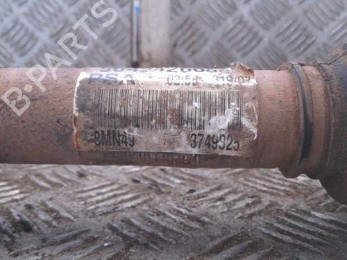 Left front driveshaft CITROËN BERLINGO / BERLINGO FIRST MPV (MF_, GJK_, GFK_) 1.6 HDI 90 (MF9HX) | BP28427282M38