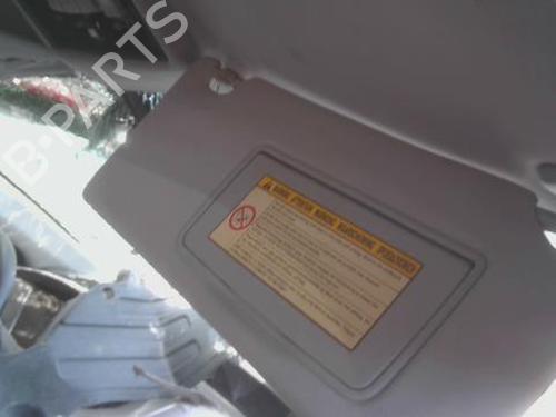 Used Right sun visor Right sun visor HONDA CIVIC VIII Hatchback (FN, FK) 1.8 (FN1, FK2) (140 hp) 30457903 30457903