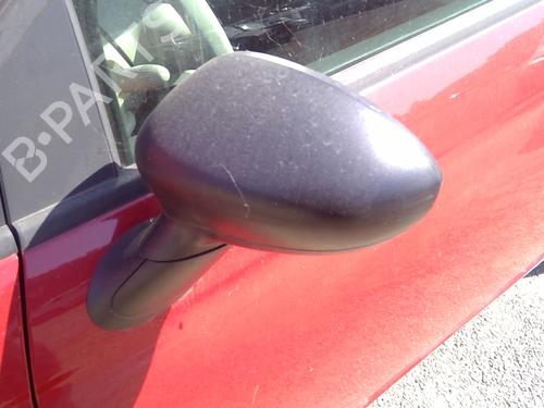 Used Left mirror FIAT 500 (312_) 1.2 (312AXA1A) (69 hp) 26888552
