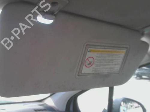 Used Right sun visor Right sun visor 33743078 33743078
