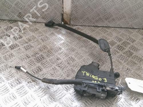 Used Rear right lock RENAULT TWINGO III (BCM_, BCA_) 0.9 TCe 90 (BCM9, BCM2) (90 hp) 28622506