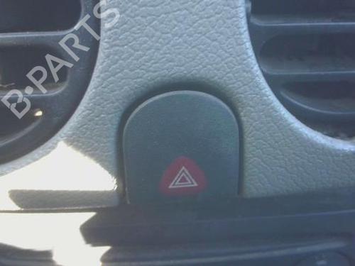 Used Warning switch RENAULT KANGOO (KC0/1_) 1.6 16V (95 hp) 29005214