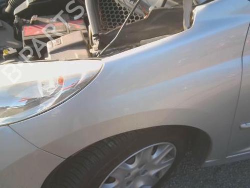 Used Left front fenders PEUGEOT 207 (WA_, WC_) 1.6 HDi (90 hp) 28689319