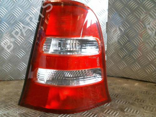 Used Left taillight MERCEDES-BENZ A-CLASS (W168) A 160 (168.033, 168.133) (102 hp) 20998739