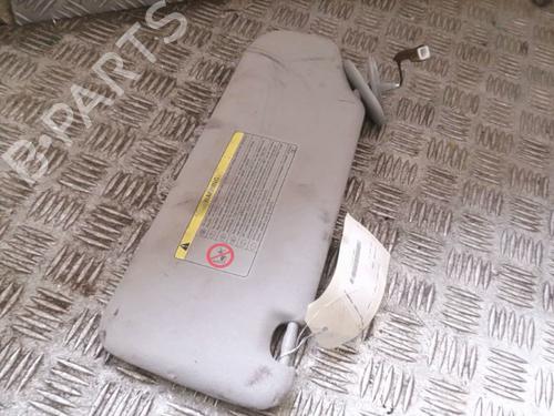 Right sun visor TOYOTA AVENSIS (_T25_) 2.0 D-4D (ADT250_, ADT250R) 7431005161B1