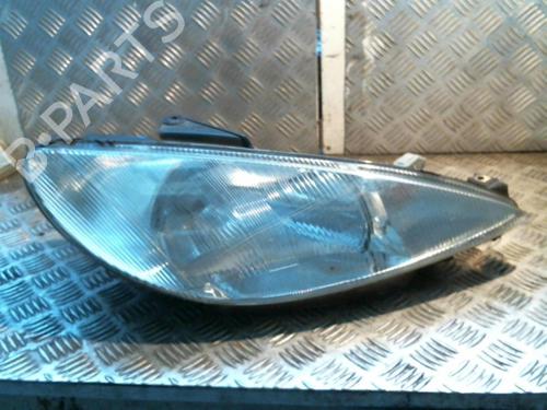 Right headlight PEUGEOT 206 Hatchback (2A/C) 1.1 i | BP20992570C29 