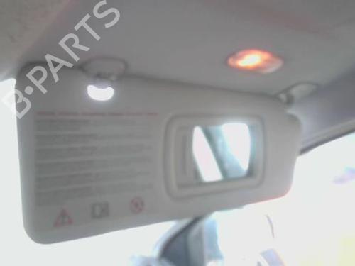 Used Right sun visor RENAULT LAGUNA III Grandtour (KT0/1) 1.5 dCi (KT0A, KT0R, KT02) (110 hp) 28495471