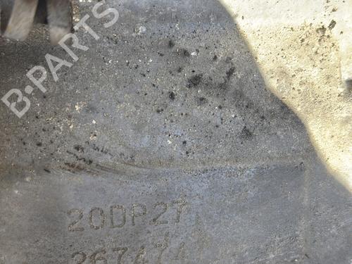 Gearbox PEUGEOT 207 (WA_, WC_) 1.6 HDi | BP28075287M3 