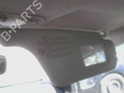right-sun-visor-renault-clio-iii-br01-cr01-2005-2006-2007-2008-2009-2010-2011-2012-2013-2014-34530744 main image