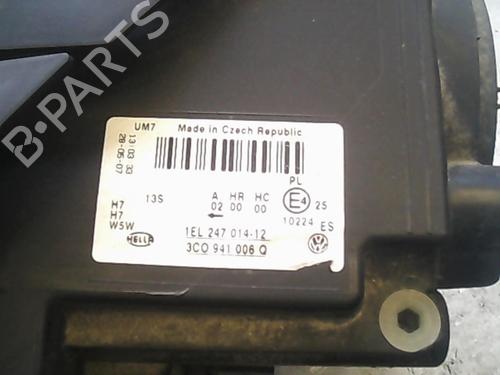Used Right headlight Right headlight VW PASSAT B6 Variant (3C5) 2.0 TDI 16V (140 hp) 20987411 20987411