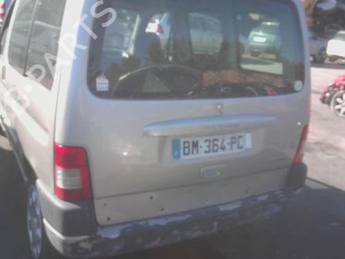 Left sun visor PEUGEOT PARTNER MPV (5_, G_) 1.6 HDi 90 | BP39020419I1  - Image 5