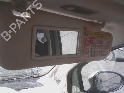 Used Right sun visor Right sun visor 38491125 38491125