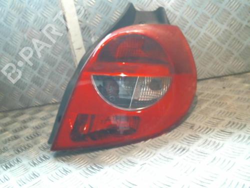 Used Right taillight RENAULT CLIO III (BR0/1, CR0/1) 1.5 dCi (BR0H, CR0H, CR1S, BR1S) (106 hp) 20992738
