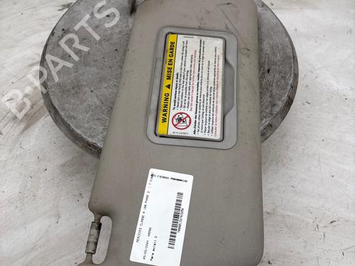 Used Right sun visor Right sun visor 39136584 39136584