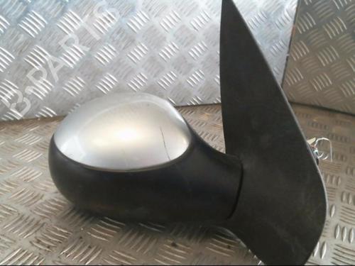 Right mirror PEUGEOT 206 SW (2E/K) 2.0 HDi | BP22036961C27 