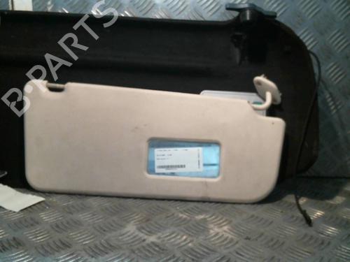 Used Left sun visor CITROËN BERLINGO / BERLINGO FIRST MPV (MF_, GJK_, GFK_) 2.0 HDI 90 (MFRHY) (90 hp) 20986576