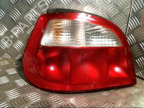 Used Left taillight RENAULT MEGANE I (BA0/1_) 1.6 16V (BA04, BA0B, BA11, BA1J, BA16, BA19, BA1K, BA1V,... (107 hp) 20995564