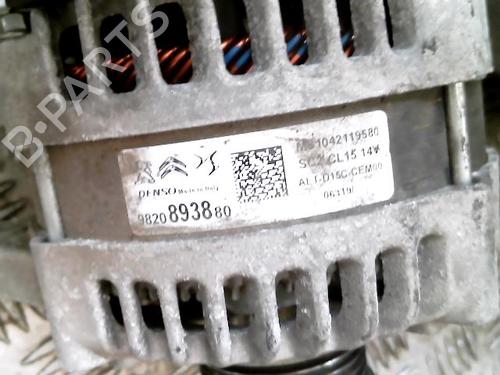 Alternator PEUGEOT 308 II (LB_, LP_, LW_, LH_, L3_) 1.5 BlueHDi 130 | BP21064782M7 