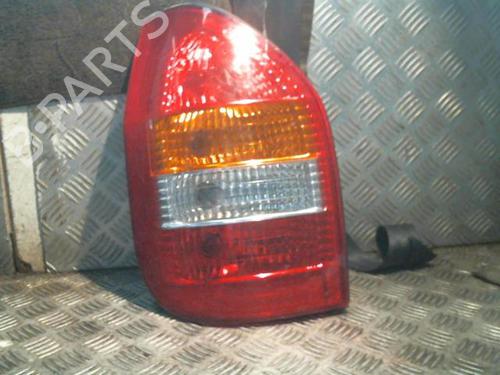 Used Left taillight OPEL ZAFIRA A MPV (T98) 1.8 16V (F75) (116 hp) 20999608