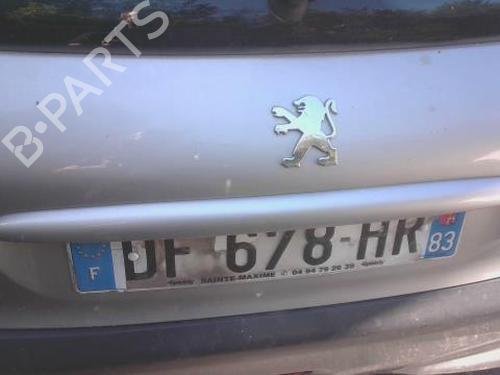Used Tailgate trim Tailgate trim PEUGEOT 206 Hatchback (2A/C) [1998-2012] 35939221 35939221